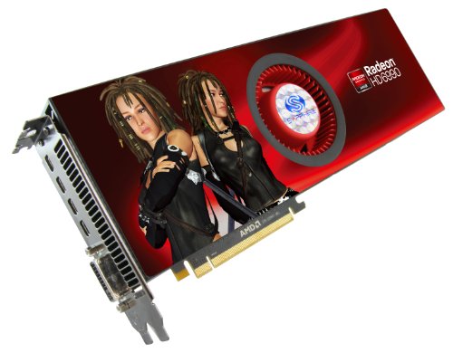 Sapphire Radeon HD 6990 4GB DDR5 DVI-I/QUAD MINI DP PCI-Express Graphics Card 100310SR thumbnail