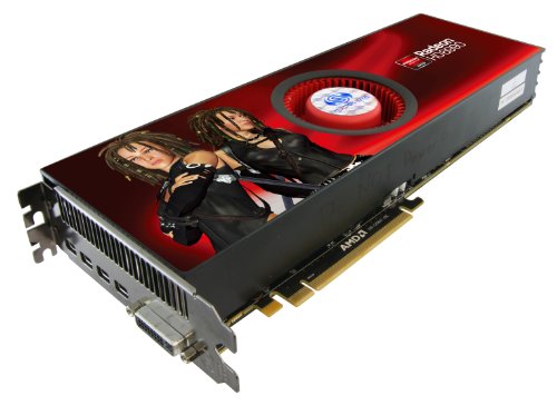 Sapphire Radeon HD 6990 4GB DDR5 DVI-I/QUAD MINI DP PCI-Express Graphics Card 100310SR thumbnail
