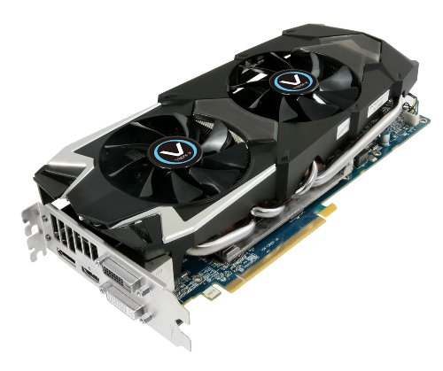 Sapphire Radeon Vapor-X HD 7950 OC with Boost 3 GB DDR5 DL-DVI-I/SL-DVI-D/HDMI/DP PCI-Express Graphics Card 11196-09-40G thumbnail