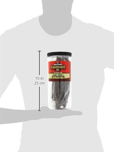 Jack Link's, Smokehouse Beef Jerky Strips, Original, 30-Piece thumbnail