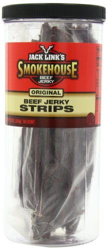 Jack Link's, Smokehouse Beef Jerky Strips, Original, 30-Piece thumbnail