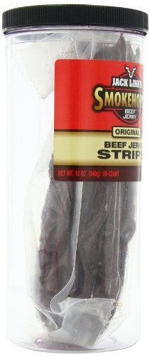 Jack Link's, Smokehouse Beef Jerky Strips, Original, 30-Piece thumbnail