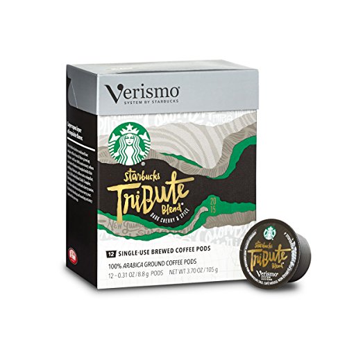 Starbucks Tribute Blend Verismo Pods (12 Servings)