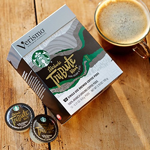 Starbucks Tribute Blend Verismo Pods (12 Servings) thumbnail