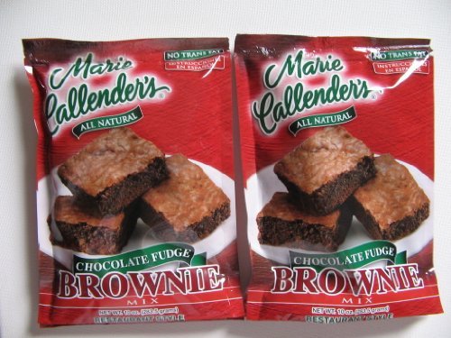 Marie Callender's Brownie Mix 10 Oz (2 Pkgs)