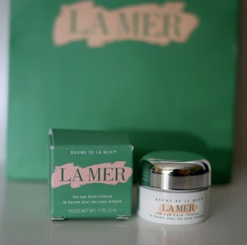 La Mer the EYE BALM INTENSE, .1 Oz / 3 Ml (DLX Trial Size) NEW in a Box