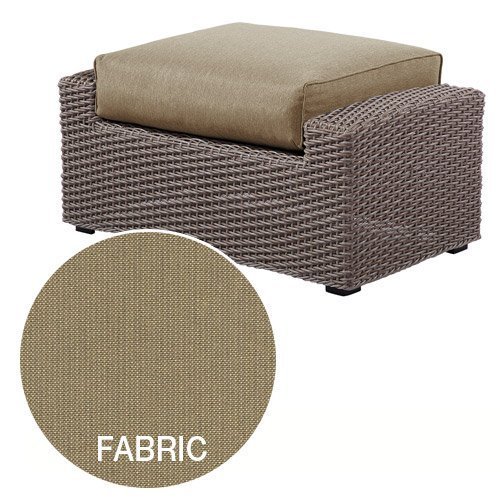 Emerald Home Furnishings Reims Ottoman