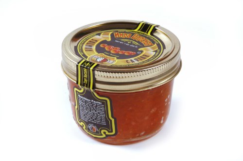 Tsar's Salmon (Red) Caviar 200 G (7 Oz.). Pack Of Two Jars