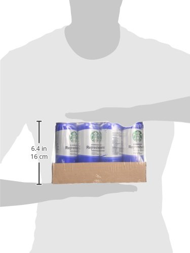 Starbucks Refreshers, Blueberry Acai, 12 Ounce Sleek Cans (Pack of 12) thumbnail