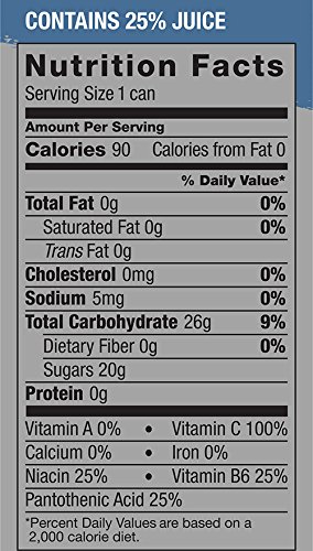 Starbucks Refreshers, Blueberry Acai, 12 Ounce Sleek Cans (Pack of 12) thumbnail