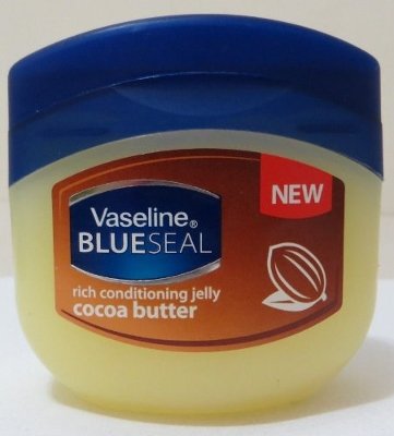 Vaseline Rich Conditioning Petroleum Jelly  Cocoa Butter 3.4 Oz / 100 Ml (Pack of 4)