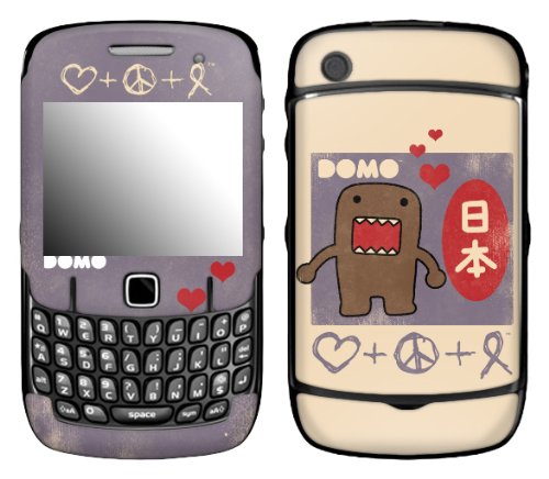 MusicSkins, MS-DOMO50044, Domo - the Hope, BlackBerry Curve (8520/8530), Skin