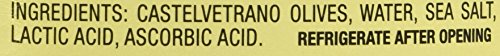Italian Castelvetrano Pitted Green Olives