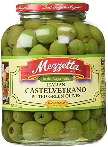 Italian Castelvetrano Pitted Green Olives thumbnail