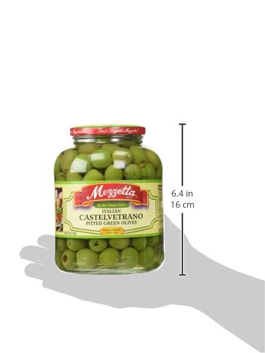 Italian Castelvetrano Pitted Green Olives thumbnail