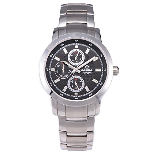 Casima Speedway Collection Analog Watch White Dial Mens Watch#CR-5105-S7