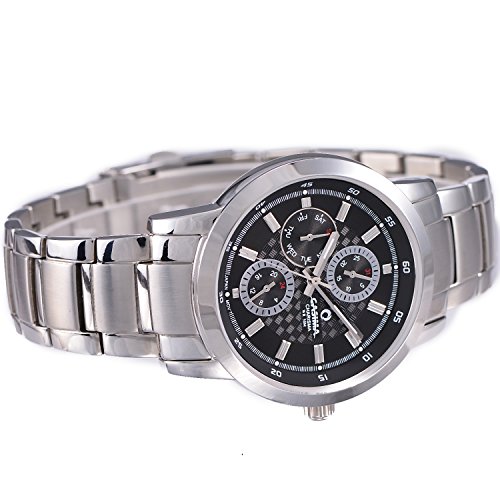 Casima Speedway Collection Analog Watch White Dial Mens Watch#CR-5105-S7 thumbnail