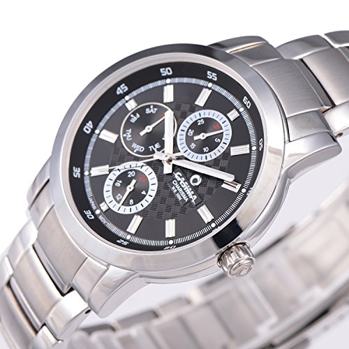Casima Speedway Collection Analog Watch White Dial Mens Watch#CR-5105-S7 thumbnail
