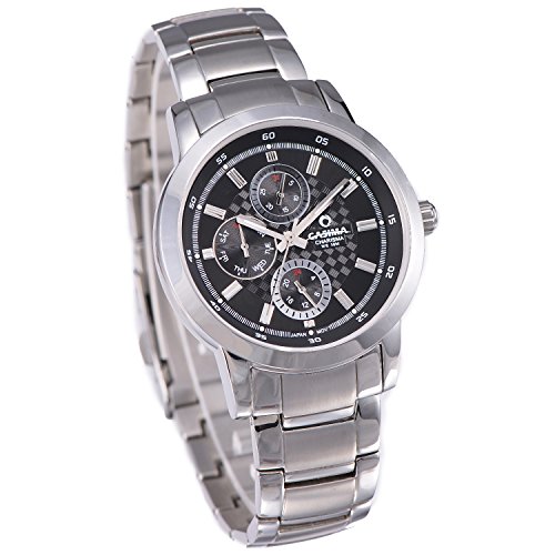 Casima Speedway Collection Analog Watch White Dial Mens Watch#CR-5105-S7 thumbnail