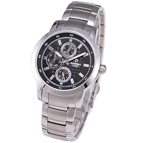 Casima Speedway Collection Analog Watch White Dial Mens Watch#CR-5105-S7 thumbnail
