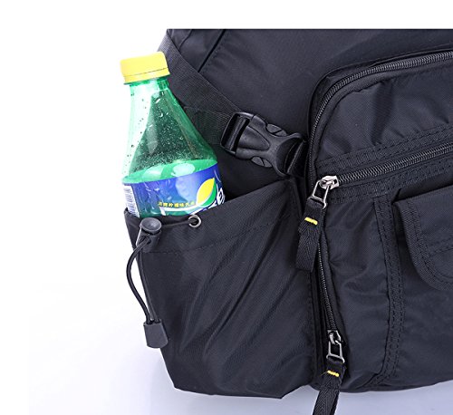 Kawei Knight Nylon Sling Bag Chest Bag Backpack iPad Tablet Camera (14