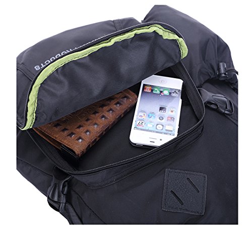 Kawei Knight Nylon Sling Bag Chest Bag Backpack iPad Tablet Camera (14