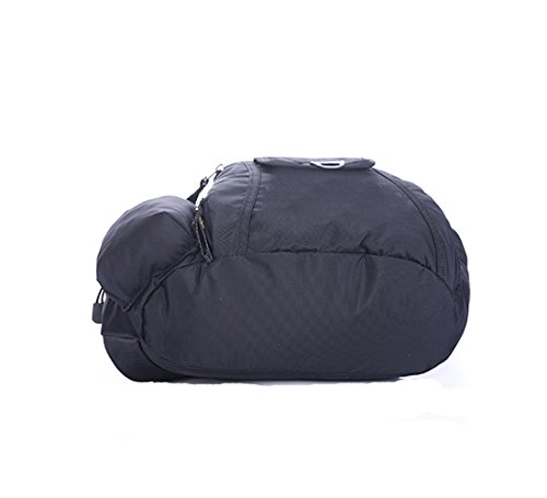 Kawei Knight Nylon Sling Bag Chest Bag Backpack iPad Tablet Camera (14