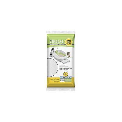 Tidy Cats Breeze Litter System Cat Pads, 4 Pack, Case of 10