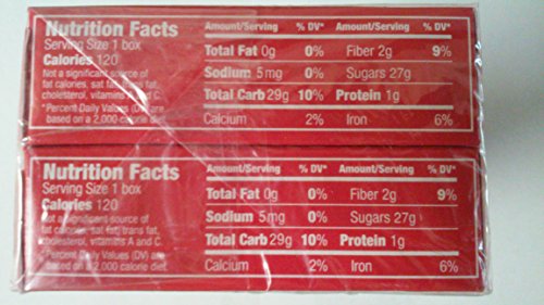 Sun-Maid Raisins 6 Packs of 1.33 Ounce (Pack of 3) thumbnail
