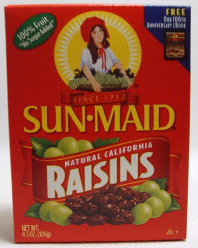Natural California Raisins thumbnail