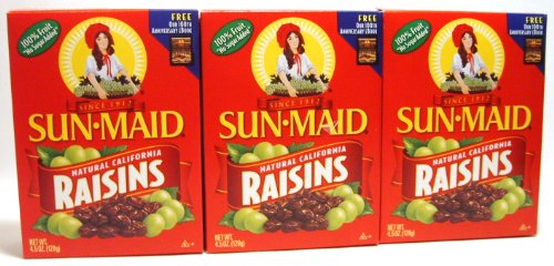Natural California Raisins thumbnail