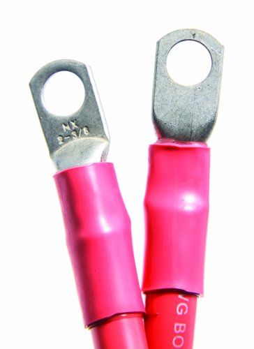 2-Gauge Red Battery Cable, 12