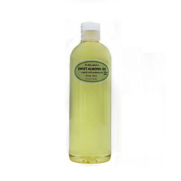 Dr. Adorable - 100% Pure Sweet Almond Oil Organic Cold Pressed Natural Hair Skin - 16 Oz