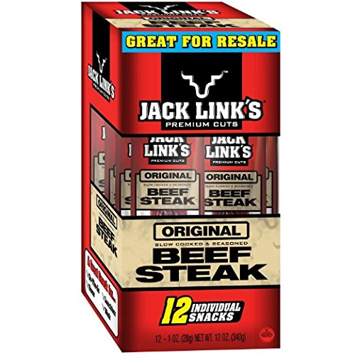 Jack Link's Original Beef Steak (1 Oz., 12 Ct.)