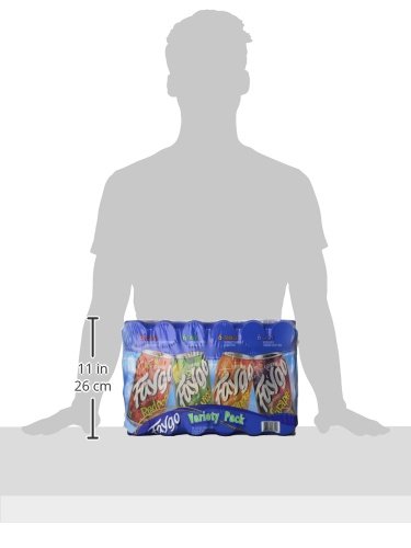 Faygo Variety Flavor Soda, 6-redpop, 6-twist, 6-orange, 6 Grape; 12-fl. Oz. Cans, 24-pack thumbnail