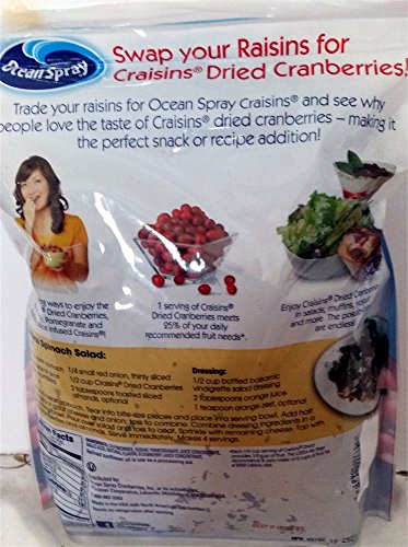 Craisins 64 Oz Original Dried Cranberries Plus 48 Oz Craisins Dried Cranberries Infused with Pomegranate Juice thumbnail