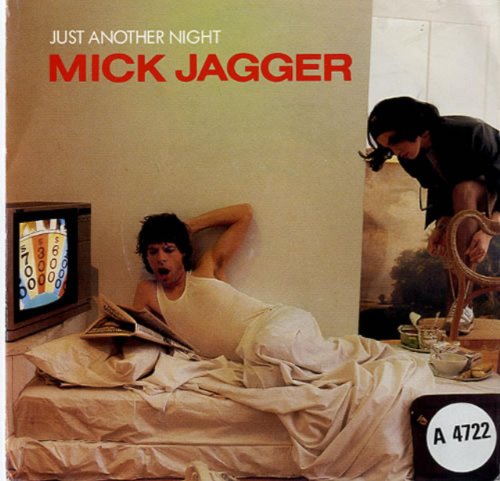 Mick Jagger Just Another Night Dutch 7