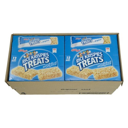 Kellogg's Rice Krispies Treats Original Big Bar, 72 Count