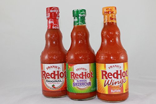 Franks Redhot Hot Sauce Lover's 3 Flavor Variety Pack