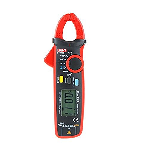 UNI-T UNI T Mini Clamp Meter UT210E Digital True RMS AC/DC Current Voltage Tester VFC Capacitance Non Contact Clamp
