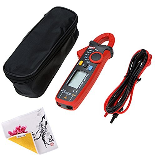 UNI-T UNI T Mini Clamp Meter UT210E Digital True RMS AC/DC Current Voltage Tester VFC Capacitance Non Contact Clamp thumbnail
