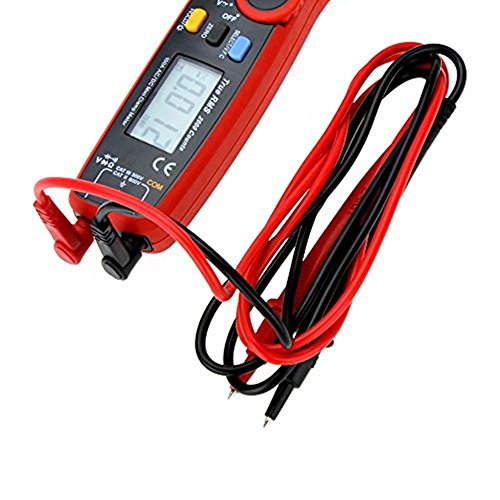 UNI-T UNI T Mini Clamp Meter UT210E Digital True RMS AC/DC Current Voltage Tester VFC Capacitance Non Contact Clamp thumbnail