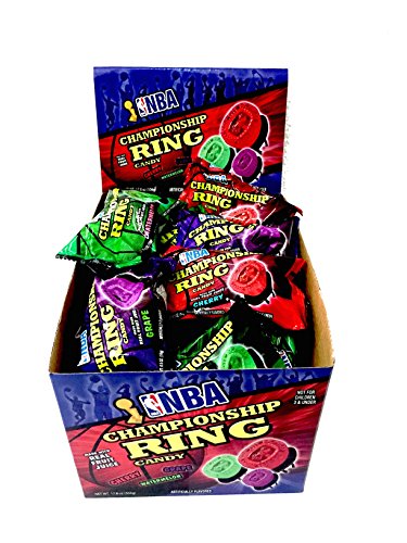 NBA Championship Ring Pop Candy (36 Rings)