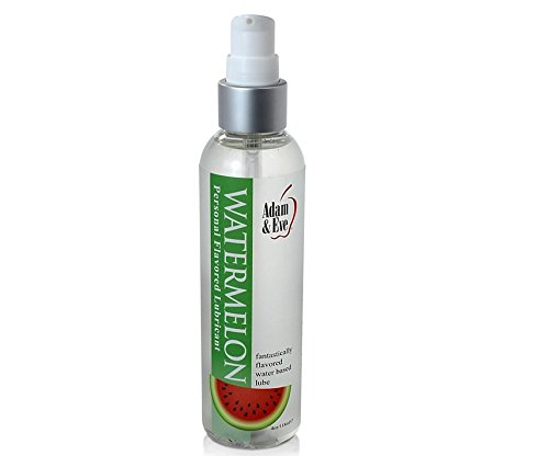 Adam & Eve Watermelon Flavored Water Based Lubricant [Formulated with Food Grade Ingredients] : Size 4 Oz thumbnail