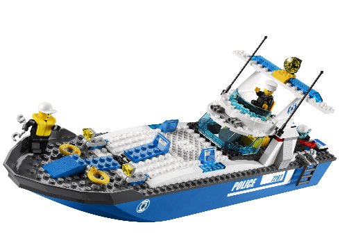 LEGO Police Boat 7287 thumbnail