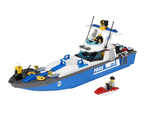 LEGO Police Boat 7287 thumbnail