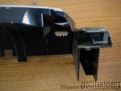HP LaserJet 5500 RG5-6781-030CN Control Panel Assembly
