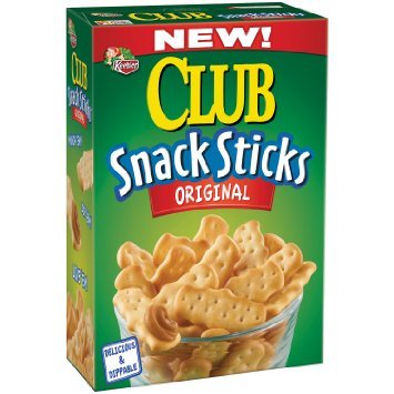 Keebler Club Original Snack Sticks, 11 Oz (4 PACK)