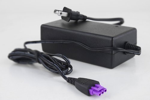 SoDo Tek TM Replacment AC Adapter Power Supply for HP Deskjet 2540 All-in-One Printer Series + Required Power Cord Connect to the Wall