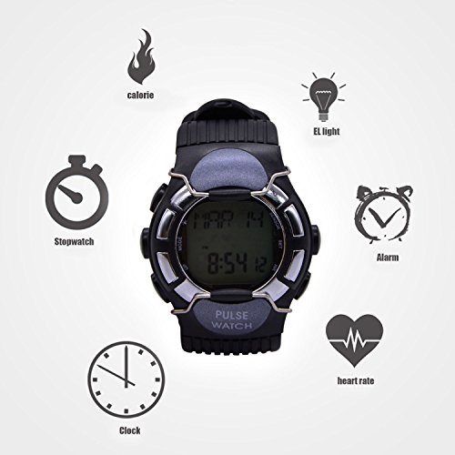 Beyoung HRM-2518 Multi-funtional Outdoor Sport Calories Counter Heart Rate Monitor Watch thumbnail